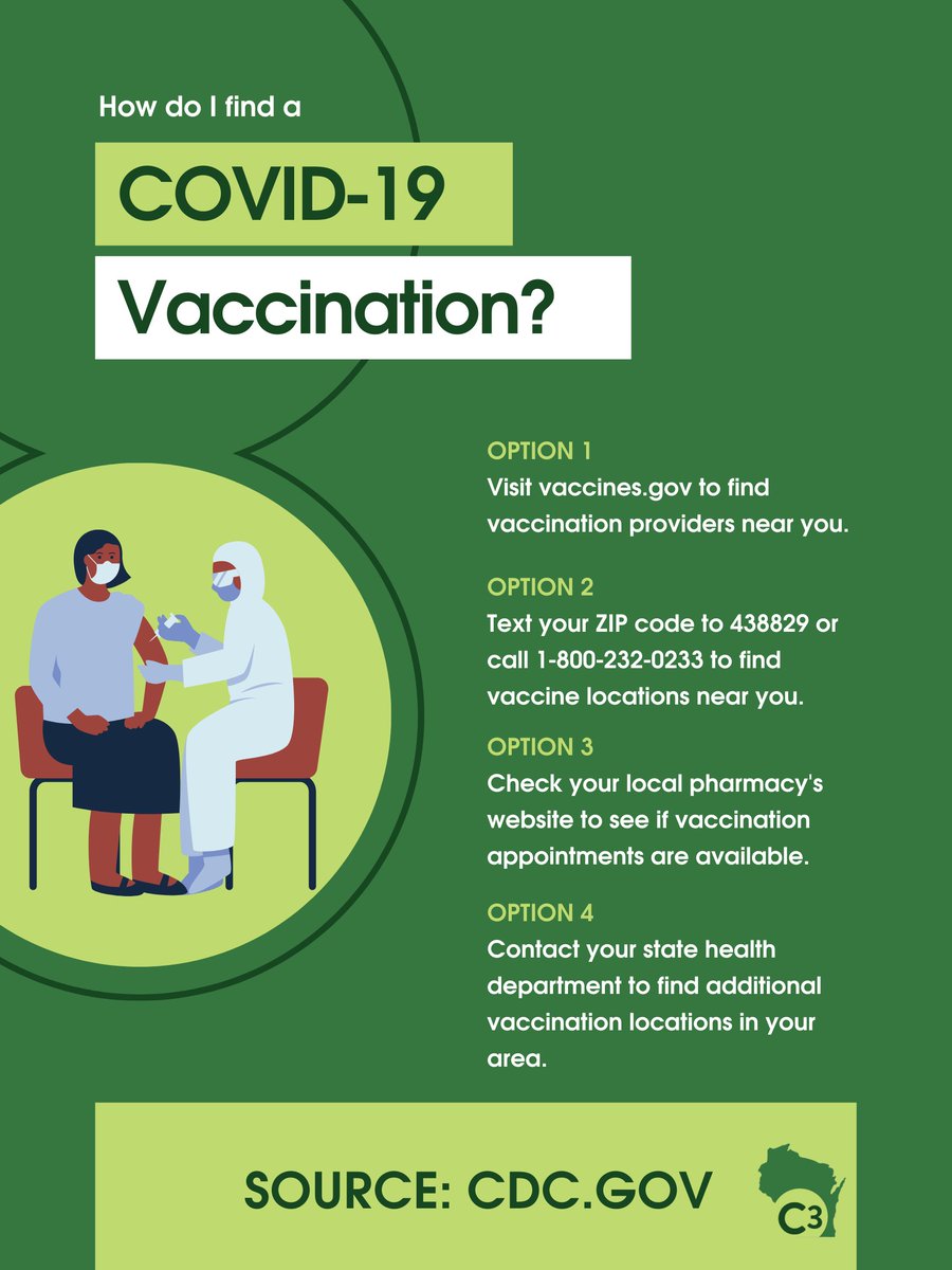 Scheduling your #CovidVaccine is very simple! Read these simple steps to make your appointment today. #C3 #CommunitiesConfrontingCovid