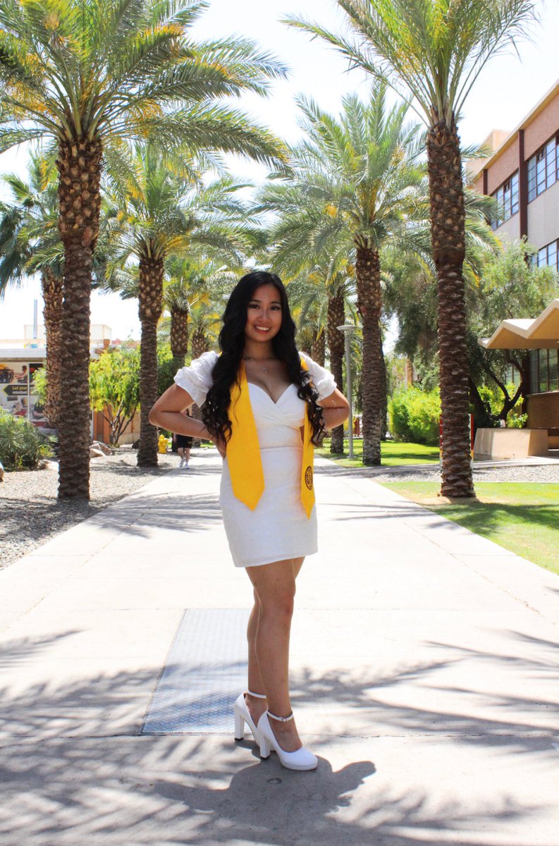 ariannejade's tweet photo. Congratulations Samantha on graduating! You did it!! #ASUgrad https://t.co/6nYEXbXNpC