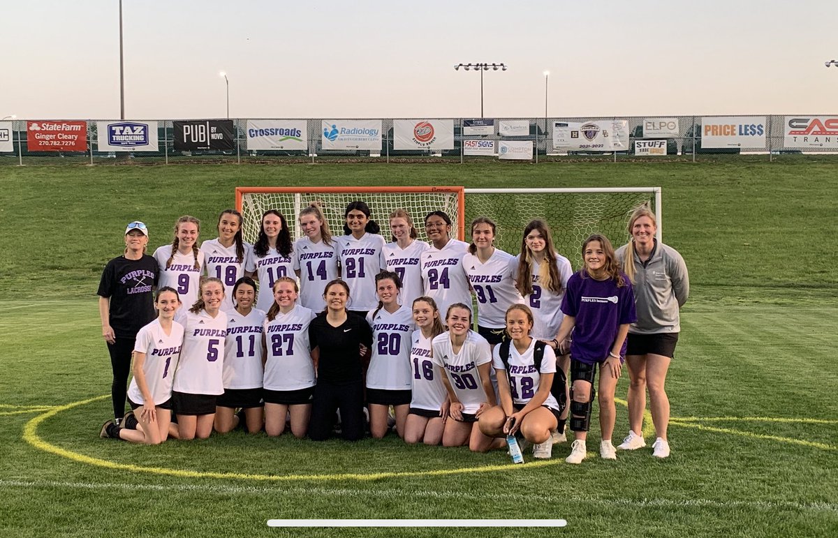 BGHSLAX's tweet image. Purples advance to the Final Four with a over Fredrick Douglass 10-7