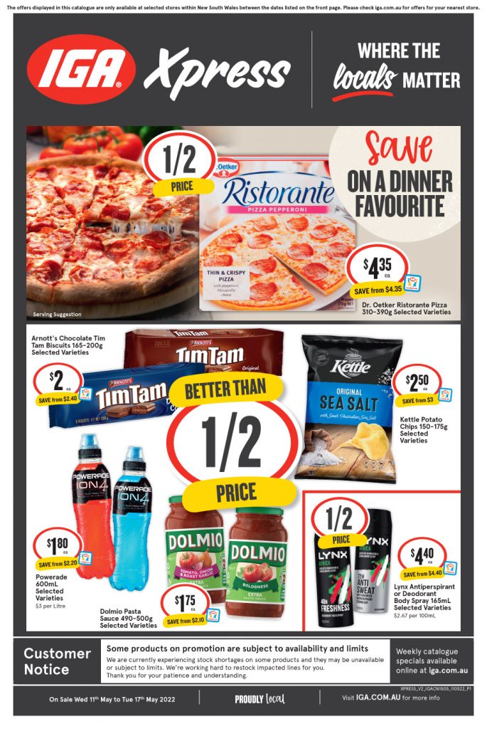 LuellevaoJob's tweet photo. IGA Xpress Catalogue 11 May – 17 May 2022 - https://t.co/4vs6u8aQ7z https://t.co/OXvz60ZEN4