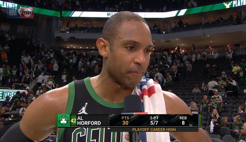 barstoolsports's tweet photo. Al Horford Is Good. https://t.co/xPzSKXefvm