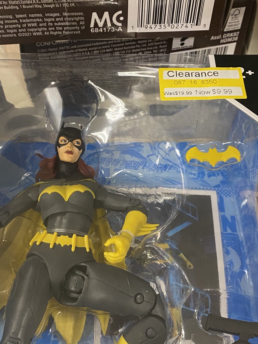 theygone238's tweet photo. 10.00 bat girl yes please who waits wins #batman #gijoe #toycolloecting @OakhurstStudios Winner is me https://t.co/lqAdEIc2JK