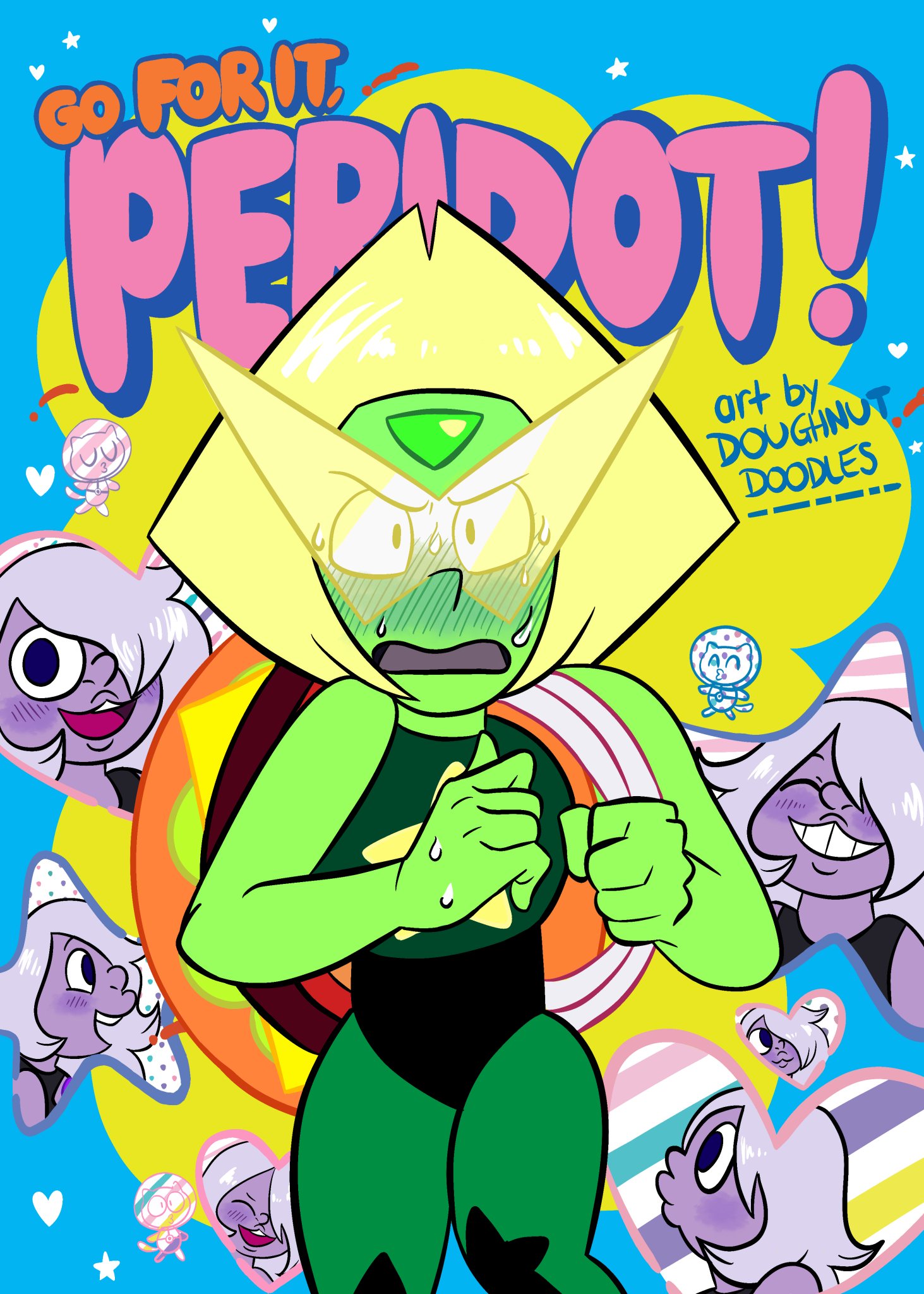 🍩Doughnut Doodles🍩 on Twitter "Steven Universe is trending! Check out