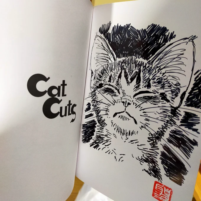 「モノクロ版権フリー猫画集」CatCuts https://t.co/Bg5eL8uFc5
漫画家と編集者 同時にやってみた!https://t.co/lmO2KLjGDh  
「面白いを解き明かす演出書」カタルシスプランhttps://t.co/giepYB6X0x

BOOST(投げ銭)して下さった方にはサインイラスト入れてます。購入は↑から。詳しくは↓から https://t.co/JT2io5DozN 