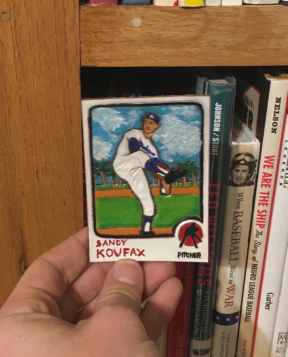 StockyardCards's tweet photo. Some awesome @StockyardCards Sandy Koufax cards we finally finished up!! https://t.co/eKoTlpb0vu