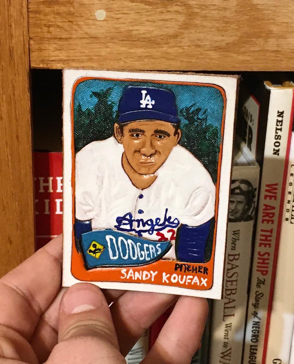 StockyardCards's tweet photo. Some awesome @StockyardCards Sandy Koufax cards we finally finished up!! https://t.co/eKoTlpb0vu