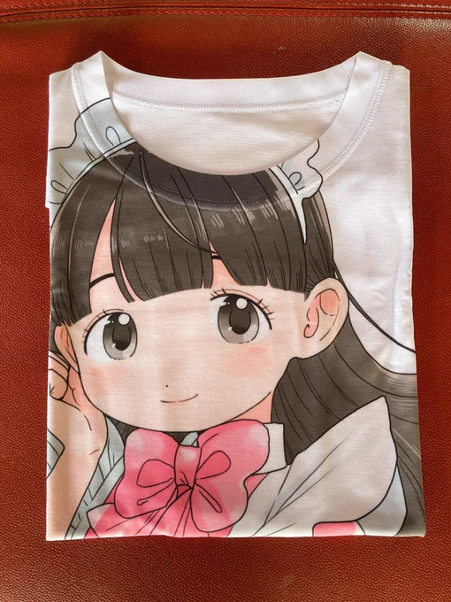 Tシャツ届いた!めっちゃいい 