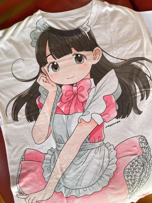 Tシャツ届いた!めっちゃいい 
