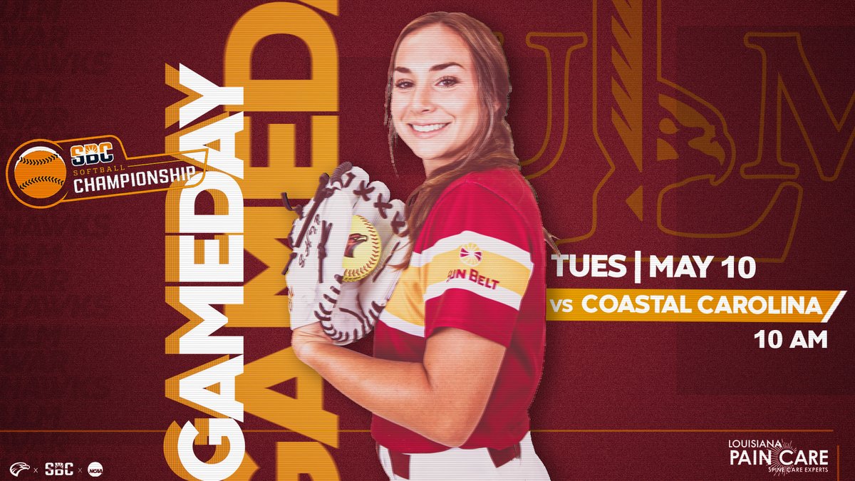 𝐆𝐎 𝐓𝐈𝐌𝐄 💪

🆚 Coastal Carolina
⏰ 10:00 AM
📍 Mobile, AL
📊 bit.ly/3w0HiPb
📺 es.pn/3kTu6VV (ESPN+)

#TalonsOut | #SHIP