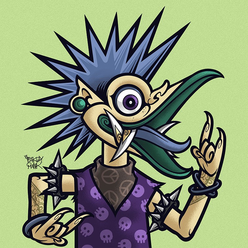Angoes_25's tweet photo. Thanks a ton! and Congratulations
@XFerdino for collecting #PaksyPunk #40. Thanks for believing my work. Welcome to the tribe π¦π€β¨
https://t.co/3QeXIcOezT
#PaksyPunkTribe #pfpNFT #CleanNFT #tezos #NFTcollector #NFTCollectible #objkt #art #illustration https://t.co/IvnMVCXn6R