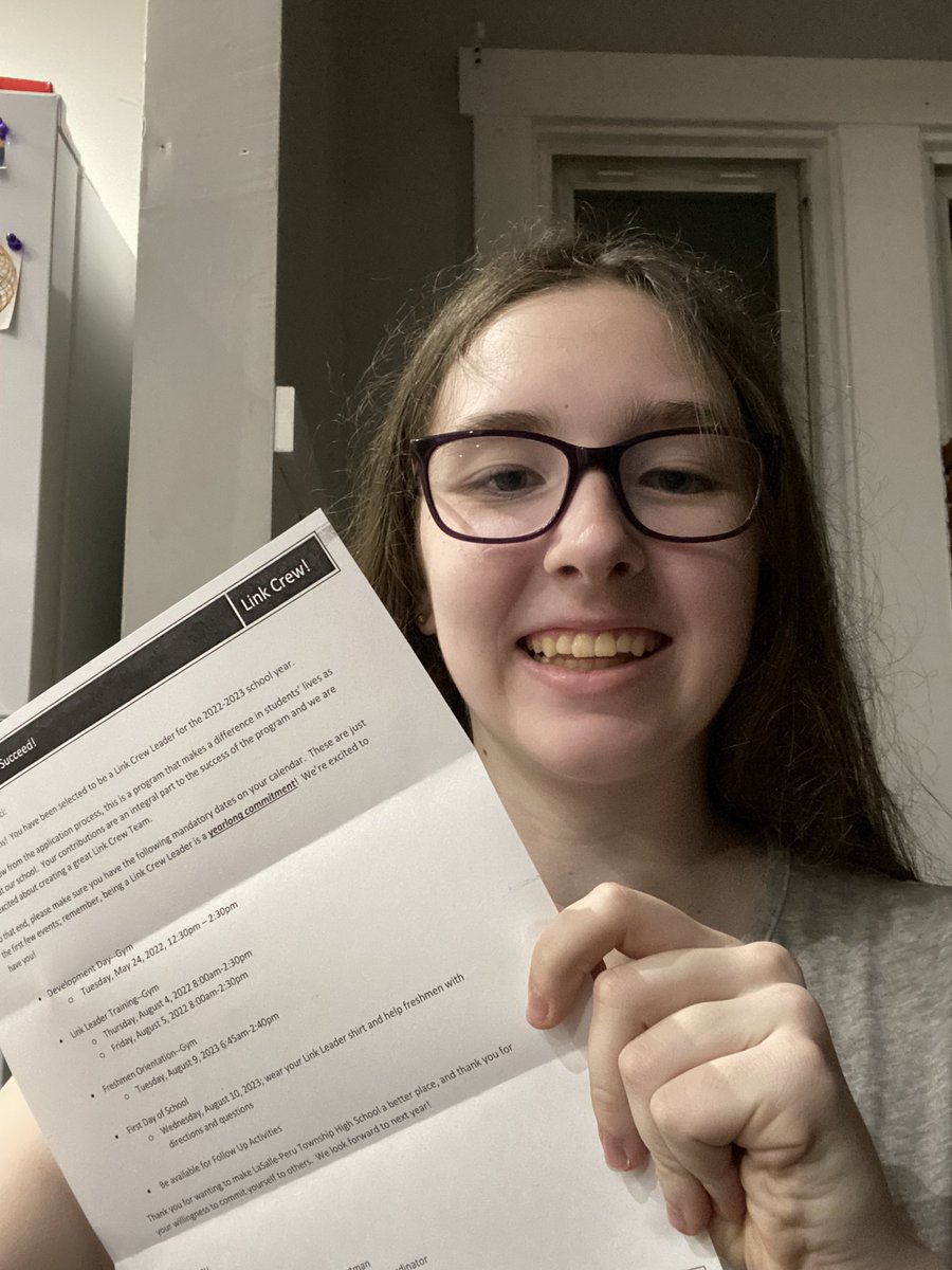 christi30535204's tweet image. Super excited for year 2 of being a #LinkLeader for the #Classof2026!
@LPHS_Link_Crew