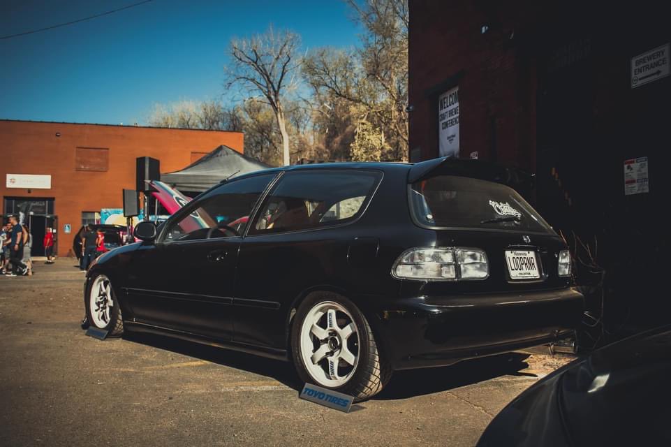 NLPKaienShiba's tweet photo. 1st show officially for the Civic and it was well received
#toyotires #meguiars #endlessprojects #honda #civic #eg6 #looprunner #exceedjapan #battlecraftparts https://t.co/i1VnJRWGKq