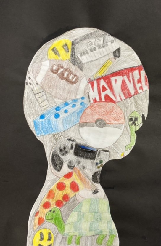 FTSD_Anderson's tweet photo. 6th Grade Identity Silhouettes https://t.co/4qKuBPwZpC