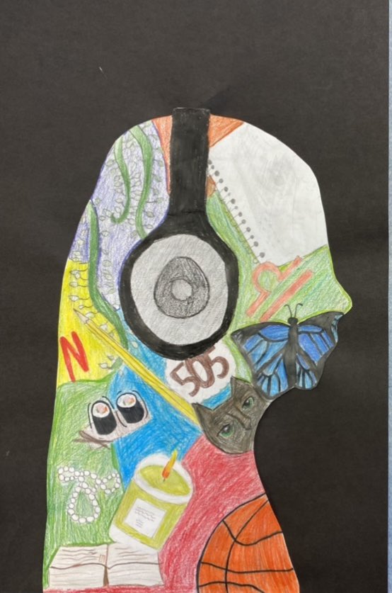 FTSD_Anderson's tweet photo. 6th Grade Identity Silhouettes https://t.co/4qKuBPwZpC