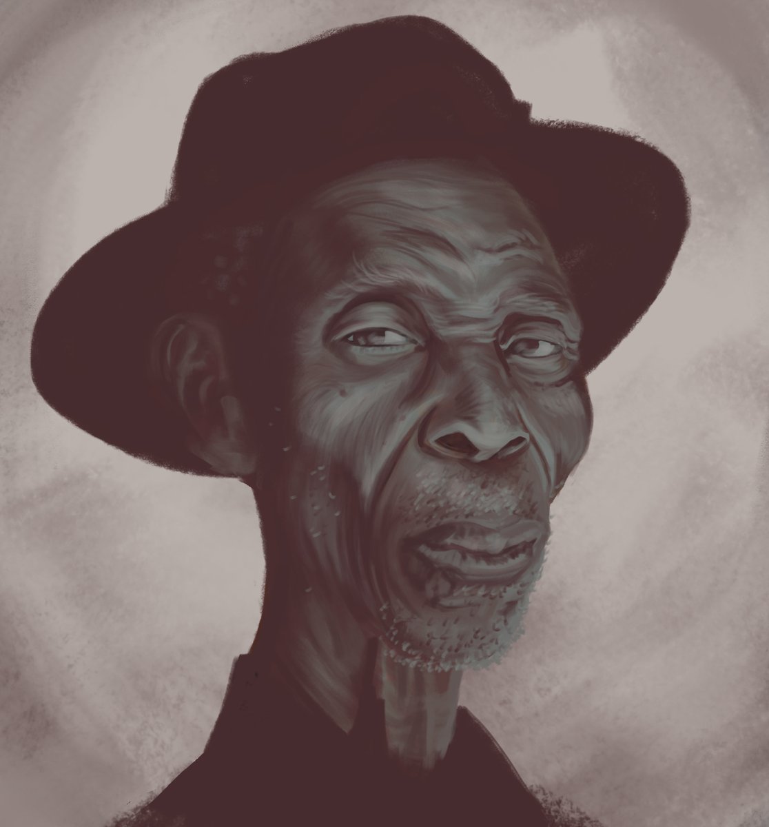megcaseyart's tweet photo. portrait study for tonight https://t.co/AHYb4lLPmd
