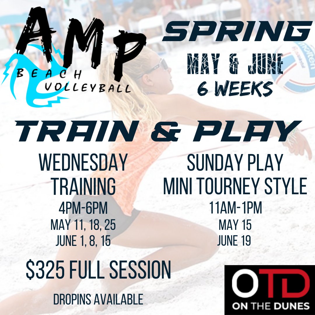 AMPBVBALL's tweet photo. The weather is PERFECT this week to start up our Spring season!   It's not too late to join us.  Register here: 
https://t.co/E94vsTXlT9 https://t.co/zt0Lcv5wfb