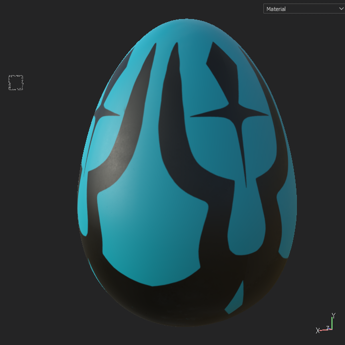 ArkantosDemon's tweet photo. Hey everyone here is an art update on the egg model. I stared texturing today.
#ArkantosMOD #3dmodeling https://t.co/sMYL3jyAKc