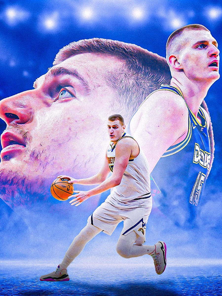 BasketballXtra's tweet photo. Nikola Jokic wins NBA MVP for second successive season | NBA announcement expected this week 🔥🏀🔥 #NBA #Jokic https://t.co/2P1LD8Wsfy