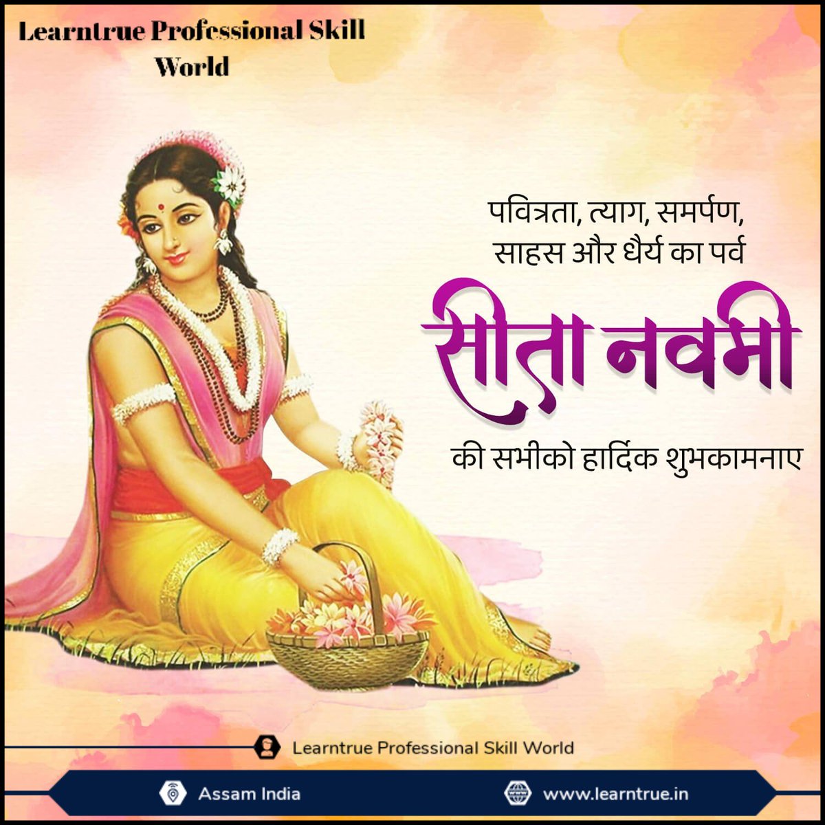 LearntrueSkill's tweet photo. Wishing all Of You.... #Sitanavmi #Indian #Culture #learntrue https://t.co/Pls5dIjgHt