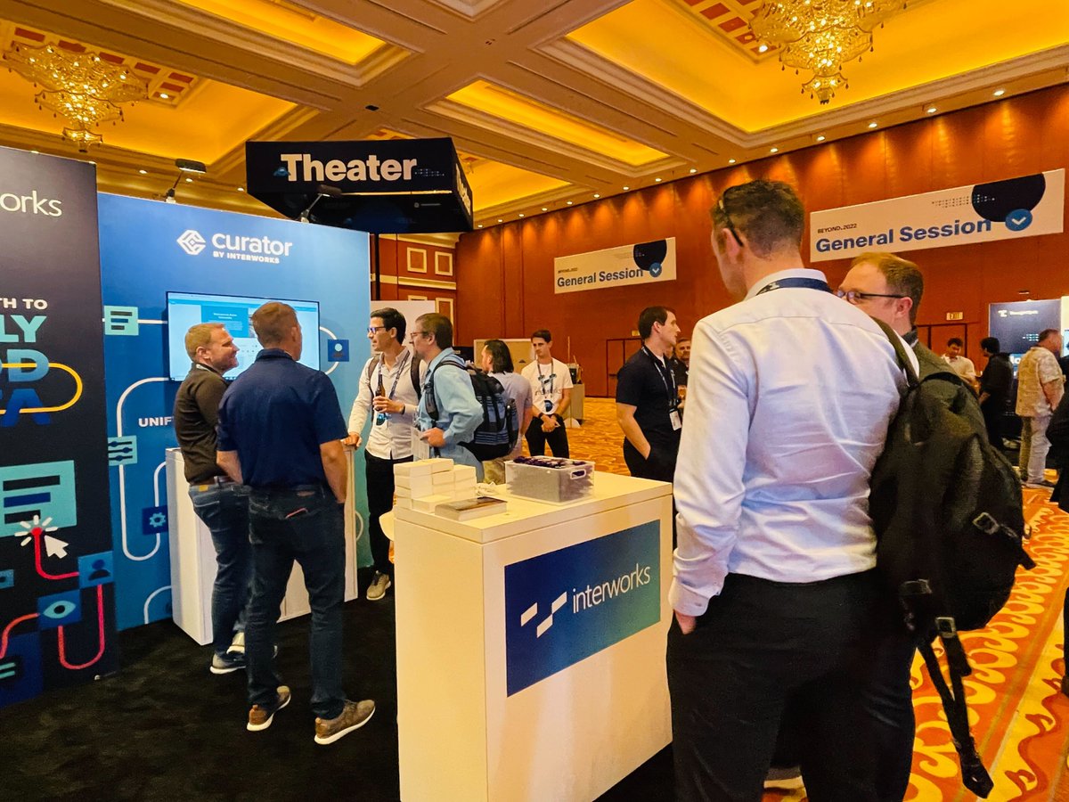 thoughtspot's tweet photo. Welcome to #BeyondData22. 🎉 The festivities have begun and the solution showcase is in FULL swing. Join us for tomorrow's keynote at https://t.co/hyYURH1GRT @keboola @interworks @BlueCloudInc20 @starburstdata #LiveAnalytics #BI https://t.co/lWuThY7hOg