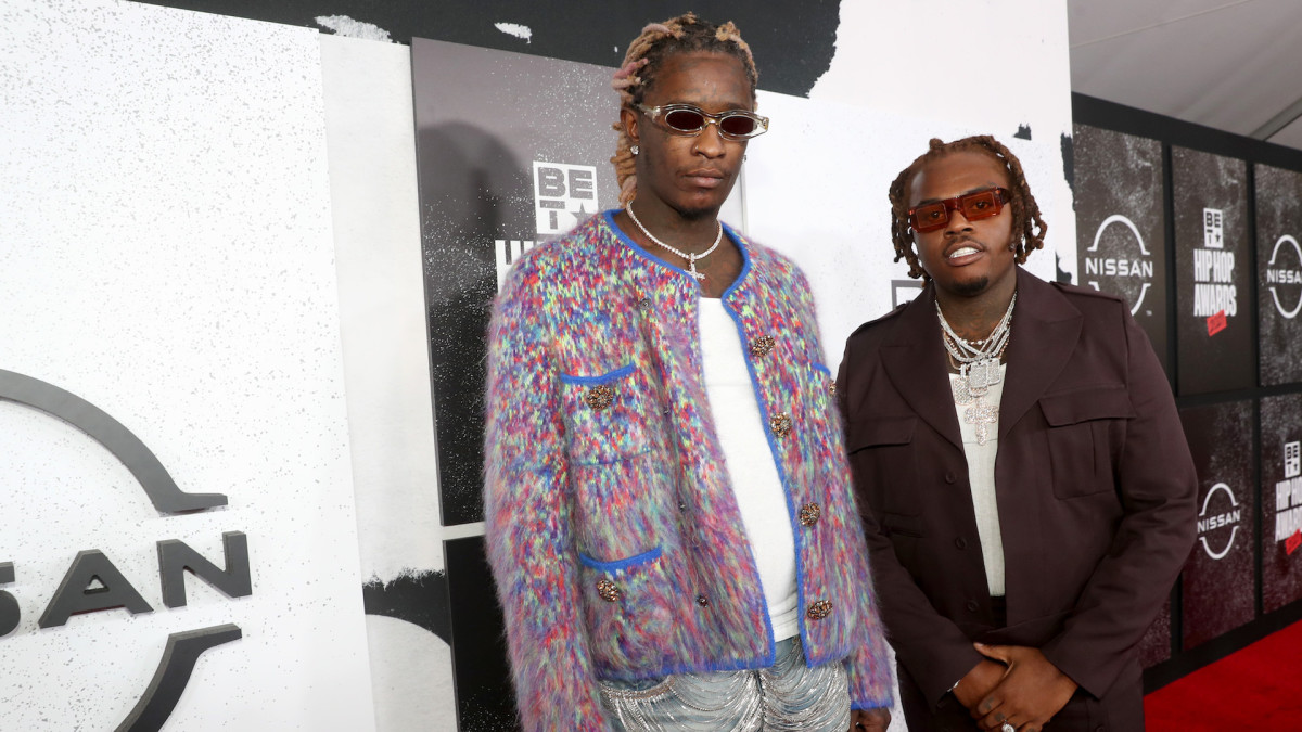 BREAKING: Young Thug and Gunna are among 28 people associated with YSL that have been charged in a 56-count indictment.

READ:  bit.ly/3ldVT3D