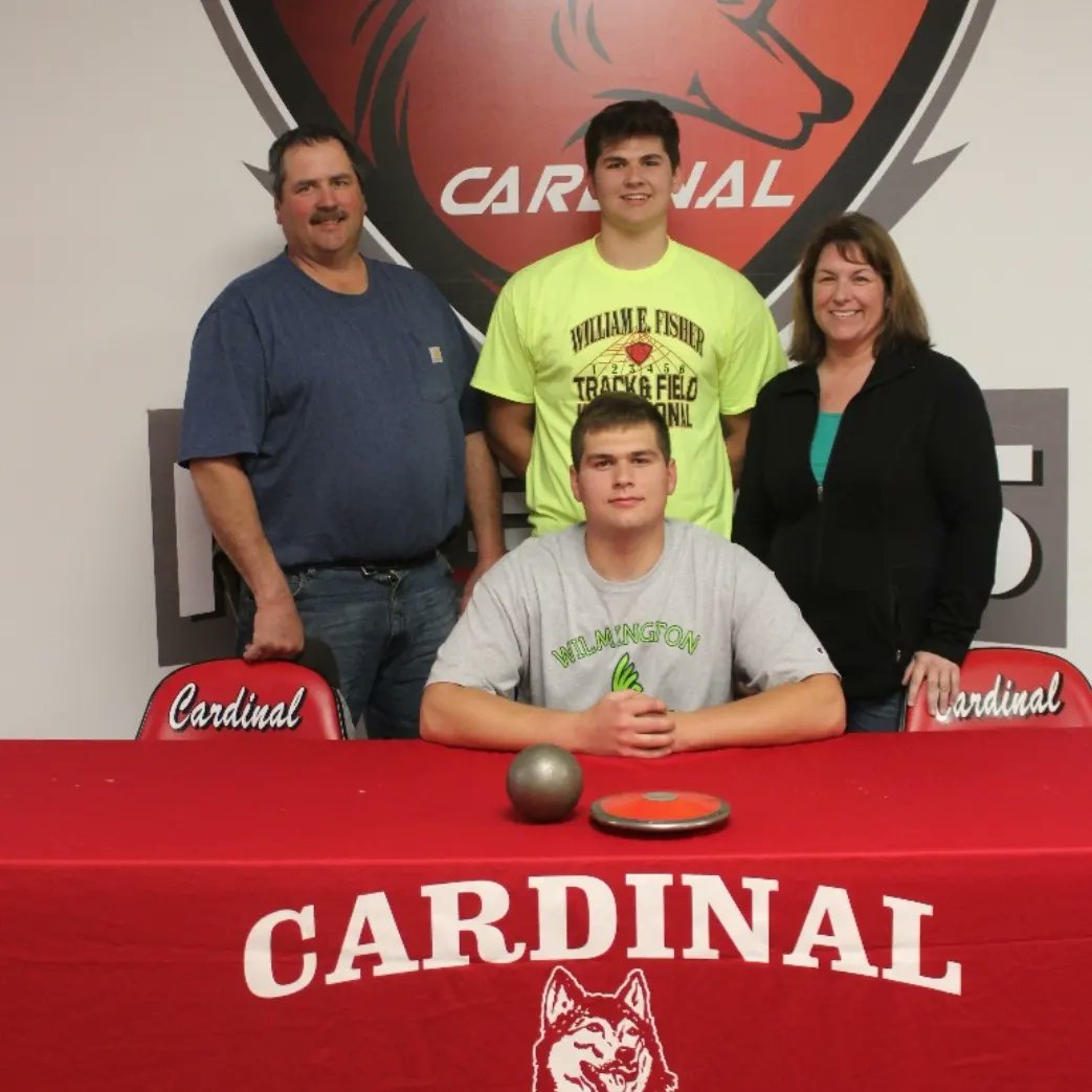 MikeSoltis1's tweet photo. I am excited to announce my that I am continuing my academic and athletic career at Wilmington College. I would like to thank all my past coaches who helped through the years. Also a big thanks to the Wilmington coaches for giving me the opportunity to continue my track career. https://t.co/UXeNFTCdZI
