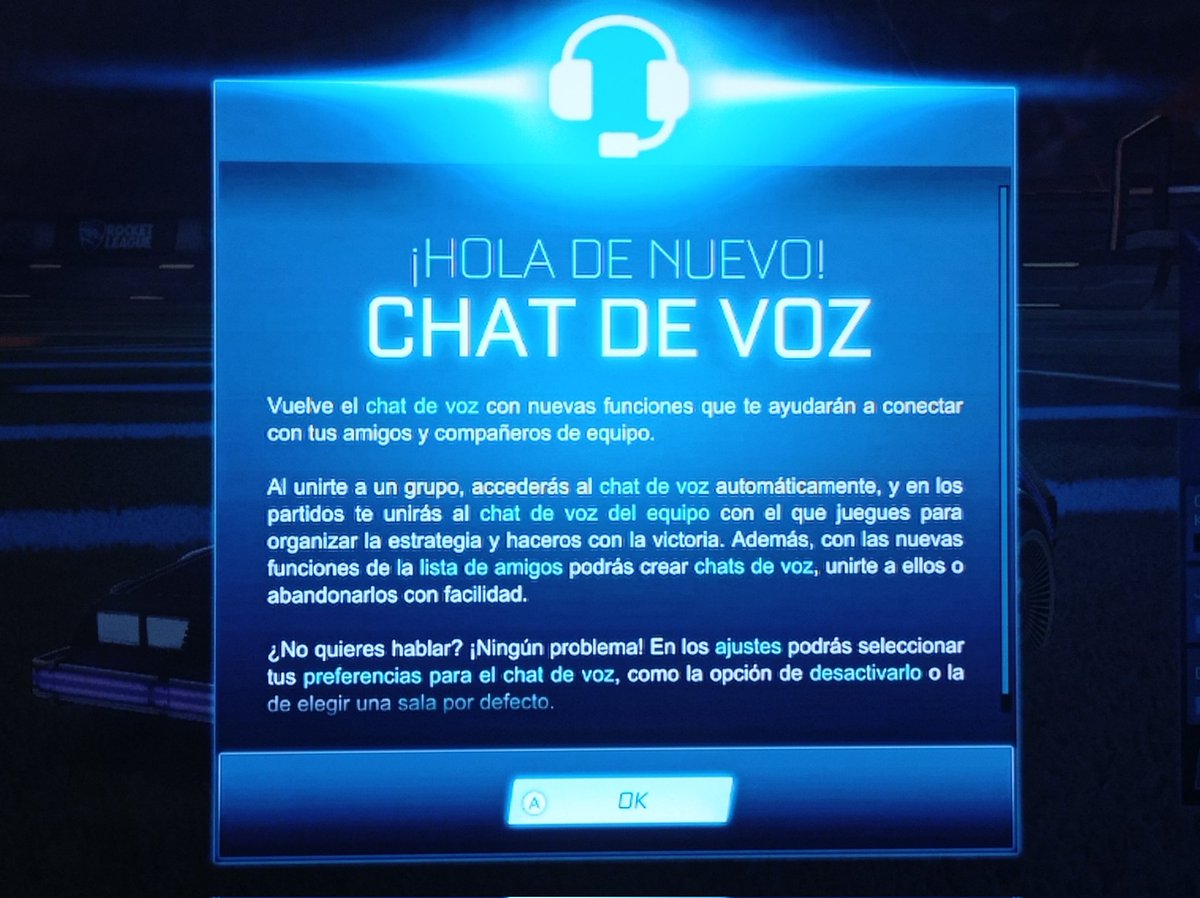 Tiniebless's tweet image. Pero qué buena noticia! #RocketLeague