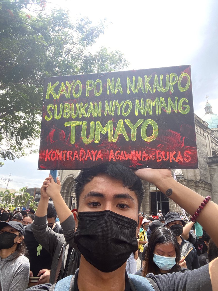 albertraqueno's tweet image. #KONTRADAYA ingat po sa lahat ng nasa comelec rin!!!!