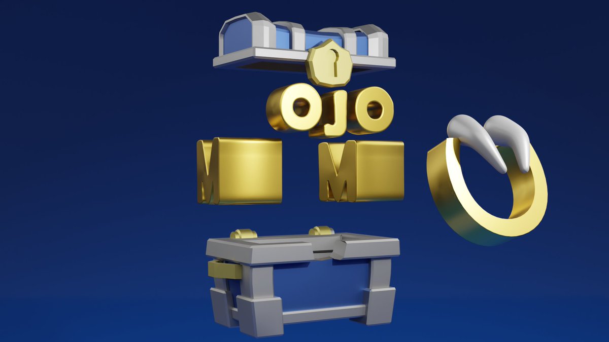 All the pieces are coming together.🧩#NFTs
One piece is the Mojo Community Chest.👀
What will the treasure be?