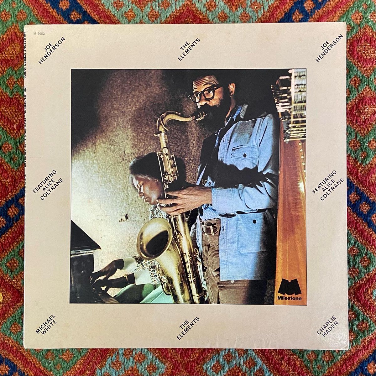ogyk1985's tweet photo. Joe Henderson
The Elements
#joehenderson
#alicecoltrane
#charliehaden
#michaelwhite
#kennethnash https://t.co/EK65RkMLs0