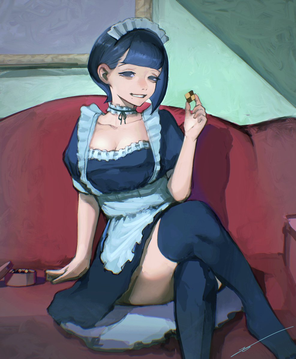 #メイドの日