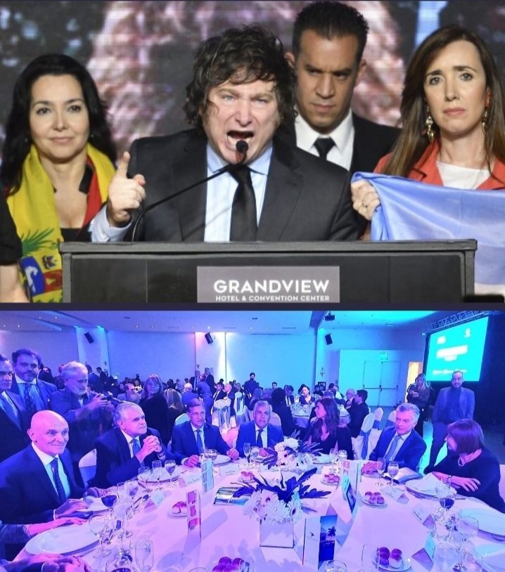 Trumperizar's tweet photo. Milei o Comunismo https://t.co/58P1ljF7su