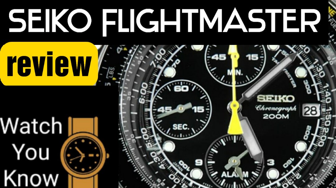 WatchYouKnow1's tweet photo. Good 'ol Flighty! See my review of this watch on my YouTube channel. Click here: https://t.co/4lQ5y2SY0f
#seikocollector #seikoflightmaster #pilotwatch #watchesofinstagram #wristcandy #seikowatches #watches #wristwatch #seikoholic #watchphotography https://t.co/i3GRz6vAUv