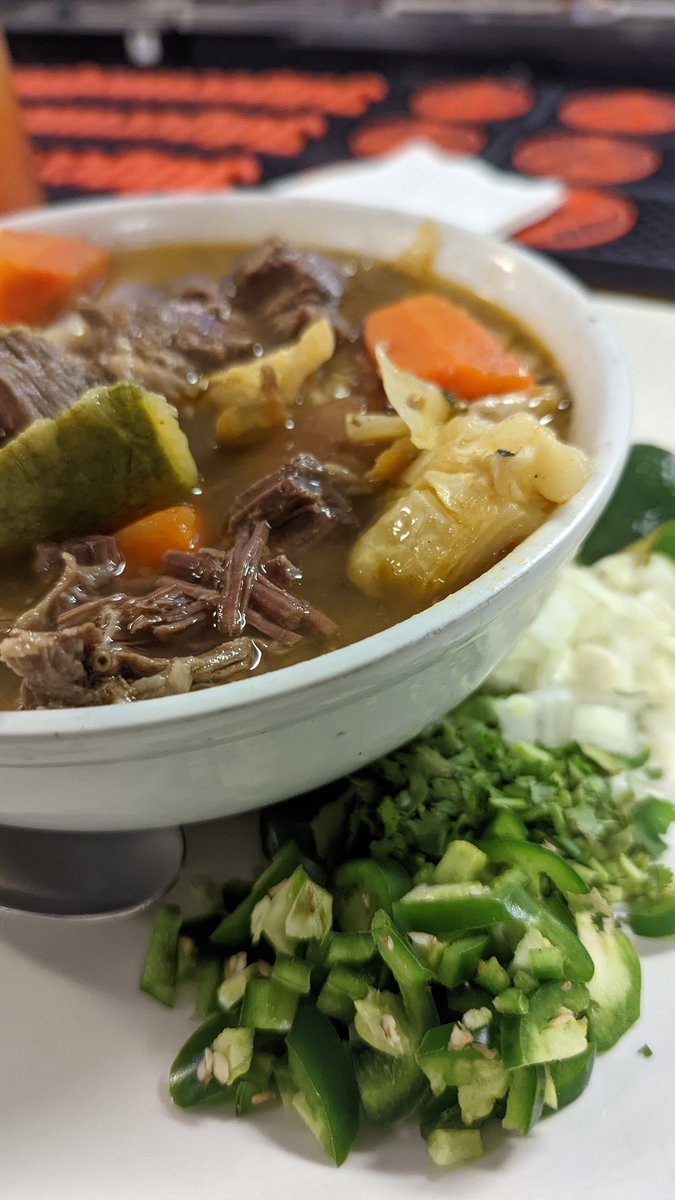 andrewkrug's tweet photo. #notsecurity but I do love me some Caldo de res on a rainy day. Also it's pouring in Oregon.  Give your sunshine an extra hug today.  Take me back to @WWHackinFest #SanDiego https://t.co/EBOOgDM1hc
