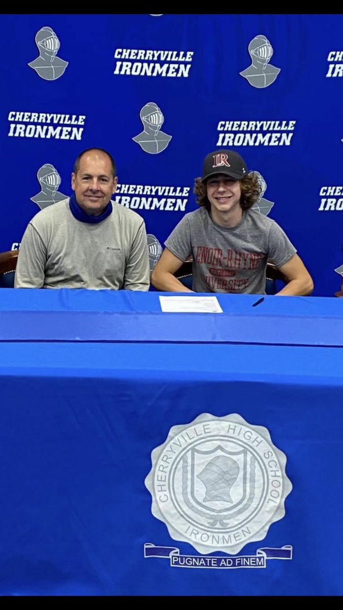 CHSIronmenFB's tweet photo. It has been a great 2022. Will miss these 3 as they signed, this Spring, to continue their education &amp; athletic careers: Kadin Beaver at Methodist Univ. (football), Jackson Owens at Lenoir-Rhyne Univ. (track) &amp; Cooper Sloan at Defiance Coll. (football).  #GoIronmen #GoBeGreat https://t.co/szdHoX5nm9
