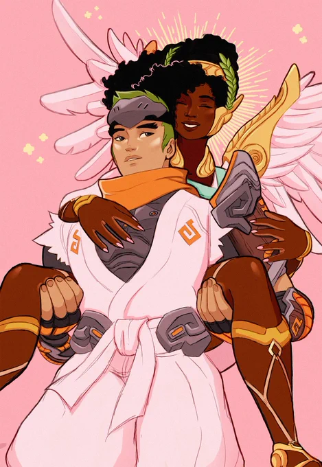The Gency we have in this house is my version 💖
#overwatch 