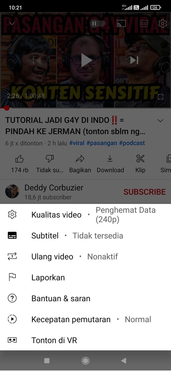 mida_zhenk's tweet photo. @ZhivaAlya @mabduhtuasikal Kalau hp android biasanya dipengaturan paling pojok kanan kak https://t.co/opCbRROjS4