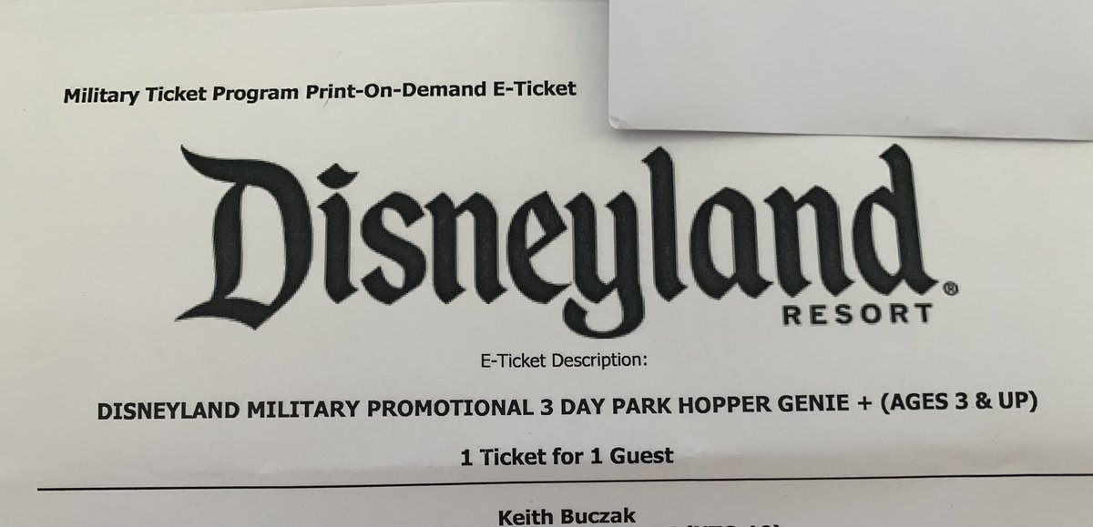 REMINDER: this is the week we roll into Disneyland Resort park reservations for the week prior to D23 Expo. Got my tickets today. https://t.co/oK5rwOYICp