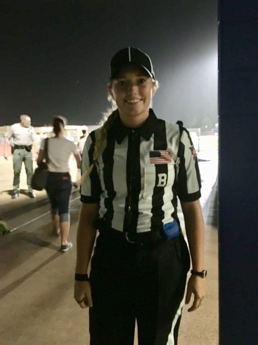 More History Made!

#MachineMade Alumna <a href="/Tay_Darr/">Taylor Darr</a> has been hired into the <a href="/TheMIAA/">The MIAA</a> as the first full-time Female Football official in conference history!

We are proud of all that she has accomplished and cannot wait to see what more is in store for this outstanding woman!