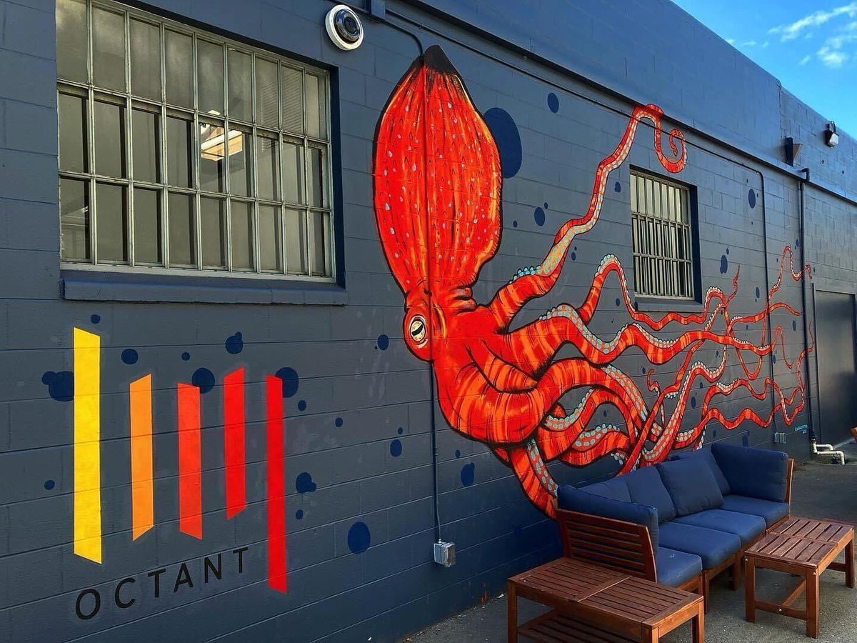 srikosuri's tweet photo. The @OctantBio patio is getting ready for the summer happy hour season! https://t.co/idq8W4e6sV