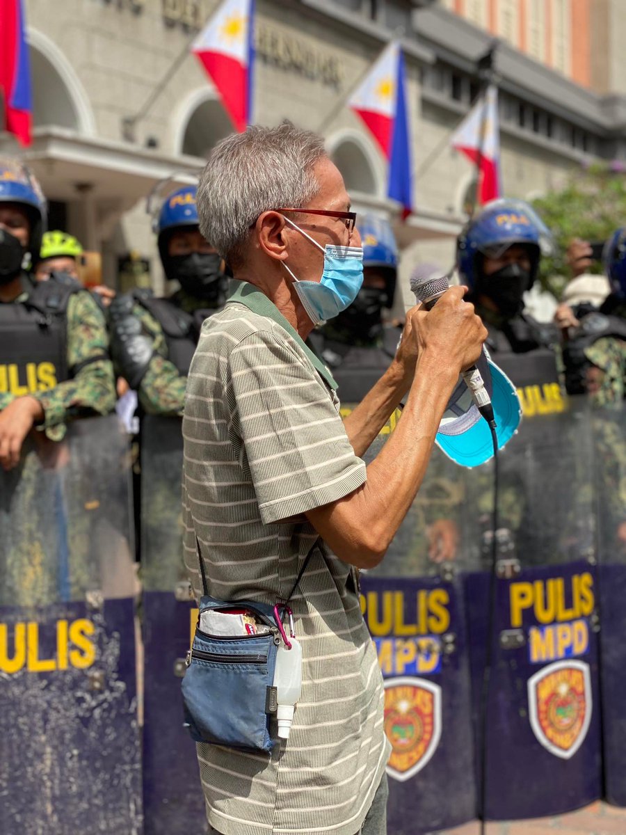 LFS_CSSP's tweet image. TINGNAN: Nagtipon ang iba't ibang sektor sa harap ng @COMELEC Main Office upang kundenahin ang mga anomalyang naganap sa Halalan 2022.

#Halalan2022
#KontraDaya