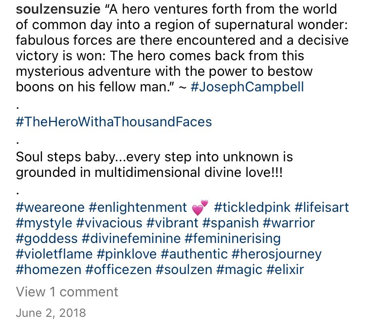 soulzensuzie's tweet photo. 💜 #HerosJourney #Wisdom #Intuition #Guidance #DivineIntimacy #Synchronicity #Grace #Revealing #Oneness #Heartbursting #Mystical #Miracles
✨💃🏻🪩🕺✨ https://t.co/i0cnltivn5
