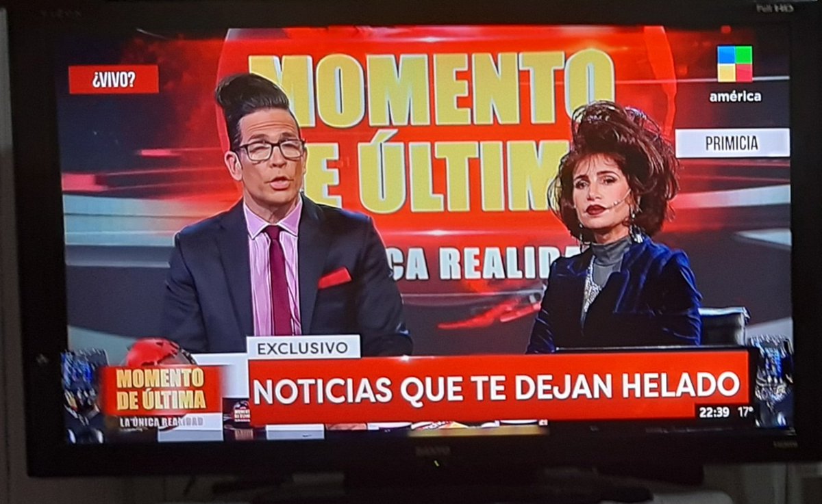 negrasauco's tweet photo. En serio ésto está saliendo al aire?!!! #FlorPena #flordep @Flor_de_P https://t.co/1klTOzvEft