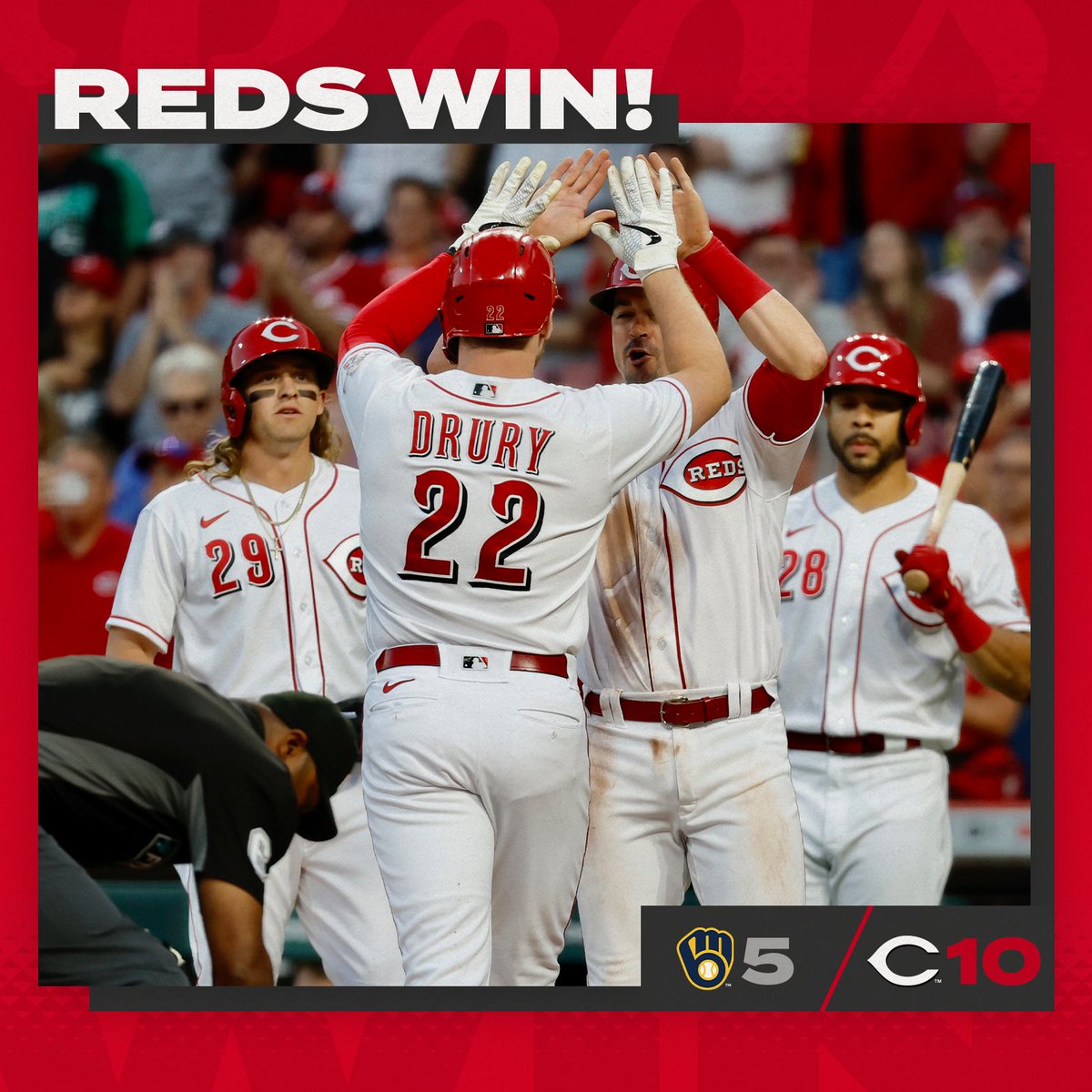 Cincinnati Reds tweet media