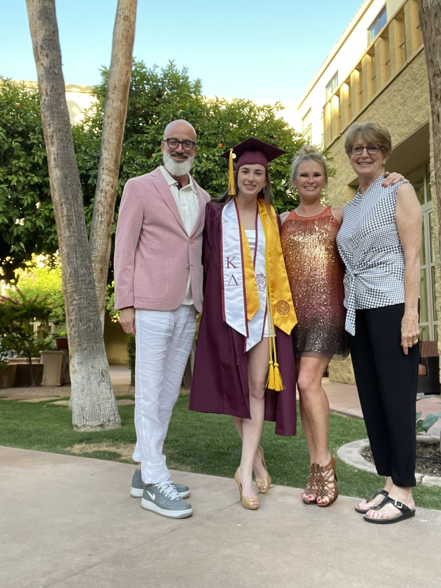 #ASUgrad Chloe you did it!!