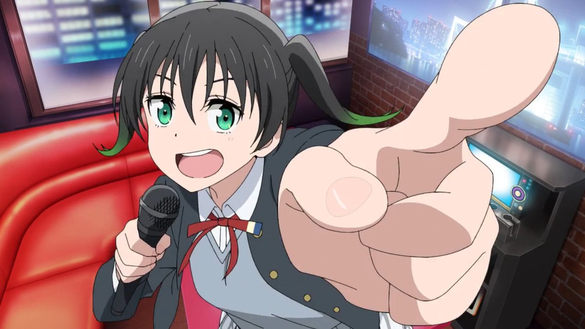 jaycee_creates's tweet image. Politics aside, let's wrap up with why Yuu Takasaki is still my best girl.