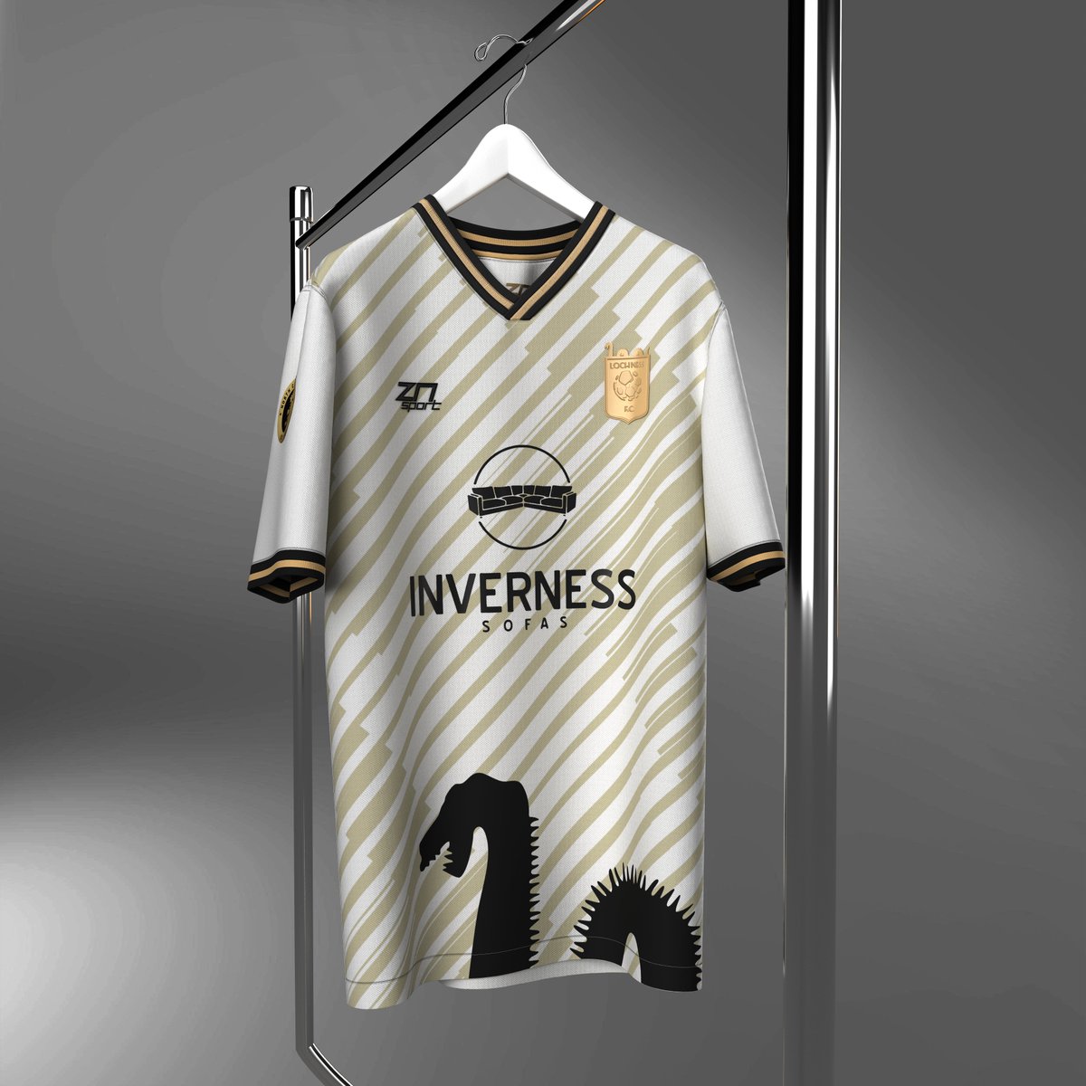 ac_dzn's tweet image. Had the oportunity to create these renders for @LochNessFC new shirts. Hopefully the near future means more opportunities to keep working together 👀 🫡🙏