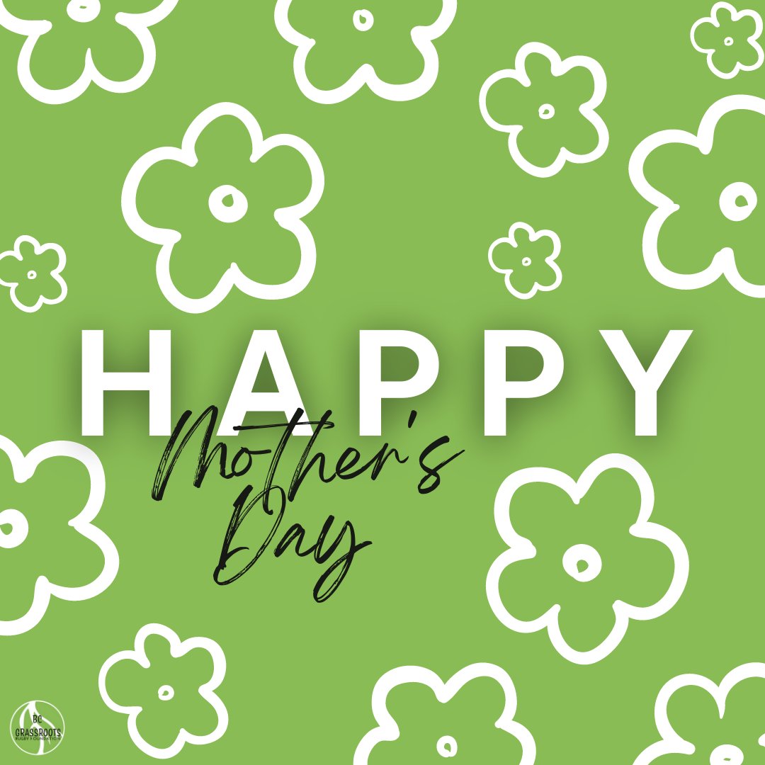 BcGrassroots's tweet photo. Hope all our RUGBY MOMS had the BEST DAY ever yesterday! You are our HEROES! #BCGRF #bcgrassrootsrugby #mothersday #summerrugby #kidsrugby #bcsports https://t.co/UknZfphJN7