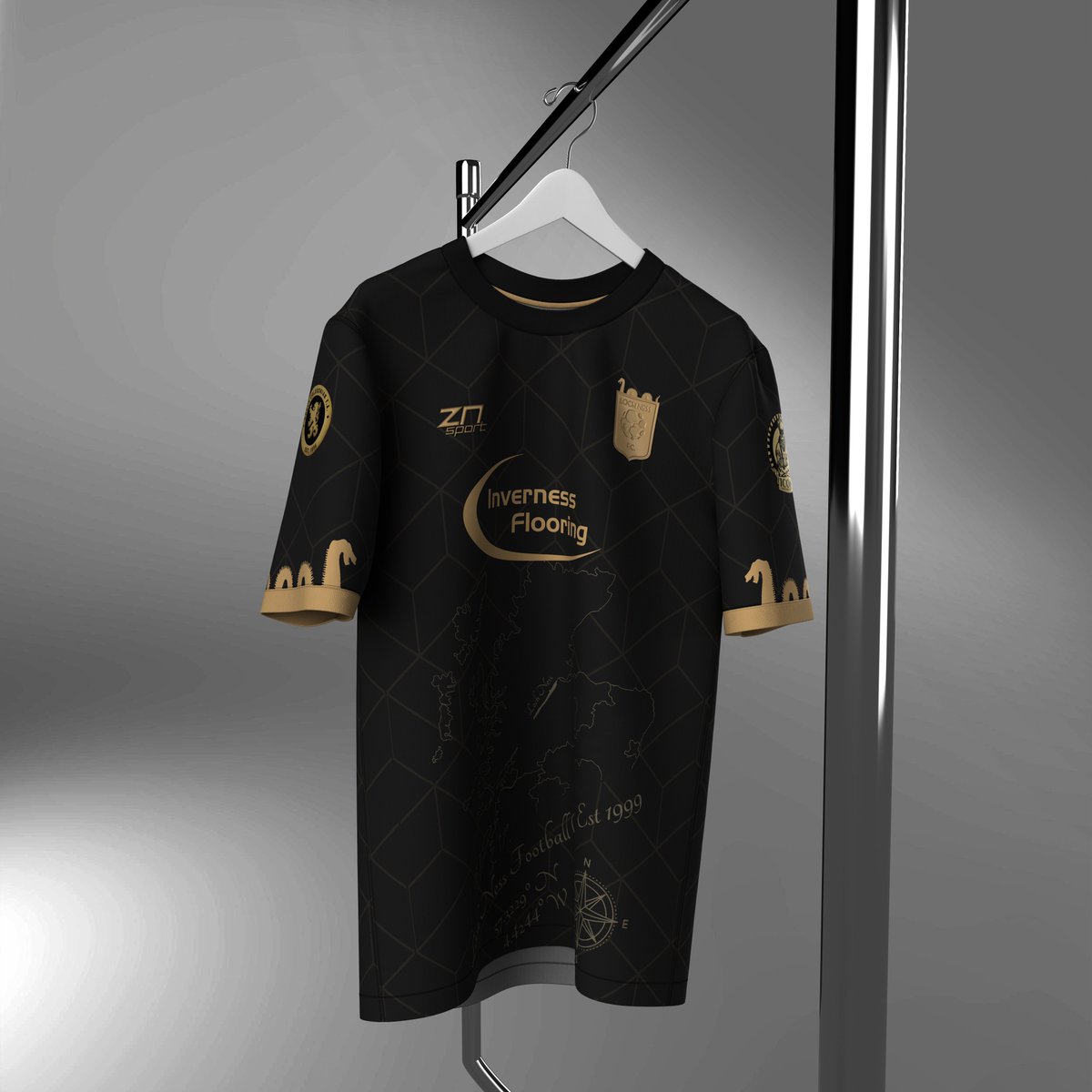 ac_dzn's tweet image. Had the oportunity to create these renders for @LochNessFC new shirts. Hopefully the near future means more opportunities to keep working together 👀 🫡🙏