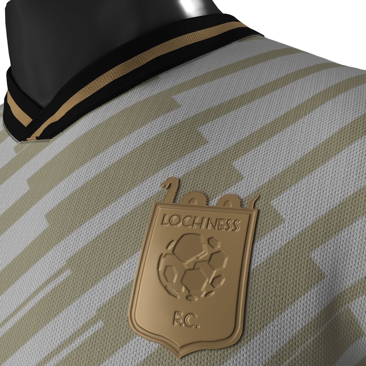 ac_dzn's tweet image. Had the oportunity to create these renders for @LochNessFC new shirts. Hopefully the near future means more opportunities to keep working together 👀 🫡🙏